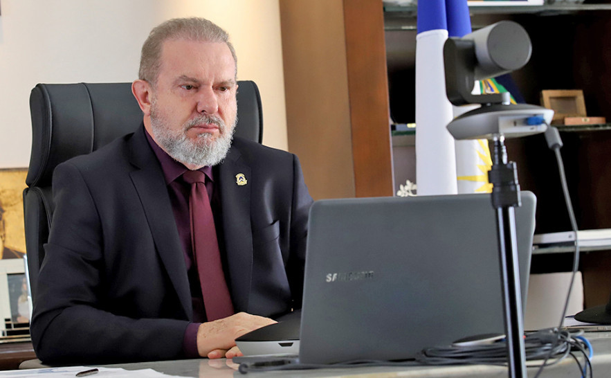 O governador Mauro Carlesse sugeriu que, a partir de agora, devido ao aumento do número de casos, as reuniões do Comitê sejam semanais para que o acompanhamento das ações seja mais rápido 