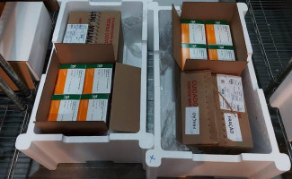 Tocantins recebe mais 14.400 doses da vacina CoronaVac