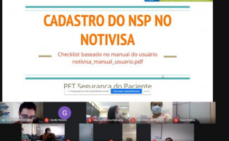 Profissionais de saúde das unidades hospitalares recebem treinamento sobre Segurança do Paciente