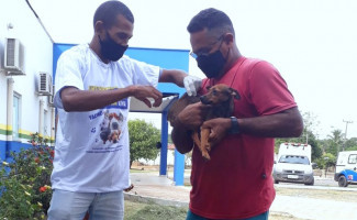Saúde prorroga campanha de vacinação Antirrábica até 31 de maio