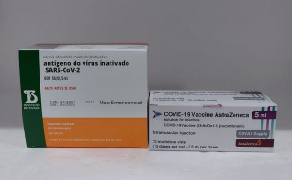 10ª remessa de vacinas contra Covid-19 atende população a partir de 65 anos