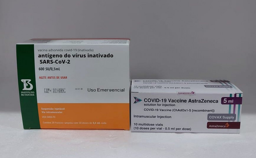 10ª remessa chegou na madrugada desta sexta-feira, 26.