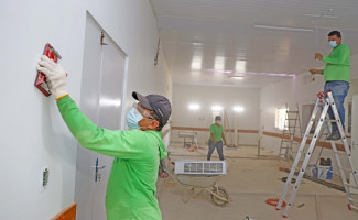 Governo do Tocantins intensifica os trabalhos para implantação de UTI Covid em Porto Nacional