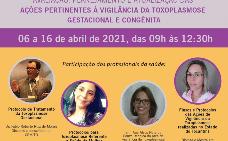 Oficinas acontecerão de forma remota das 9h às 12h