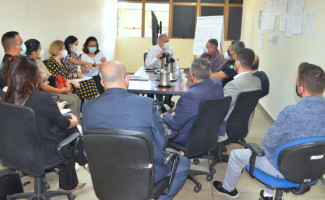 Reunião analisa inclusão das forças de segurança no grupo prioritário de imunização contra a Covid-19