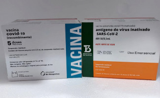 Tocantins recebe mais 25.850 doses de vacinas contra a Covid-19