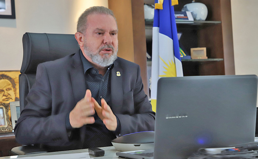 Governador Carlesse tem buscado várias alternativas para conseguir aumentar o número de vacinas no Estado, mais 1 milhão de doses devem beneficiar população 