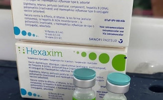 Tocantins recebe doses de vacina contra difteria, tétano, coqueluche e poliomielite