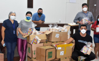Amigos do HGP recebe doação de kits de higiene do Projeto "Compartilhe Amor" e  beneficia pacientes