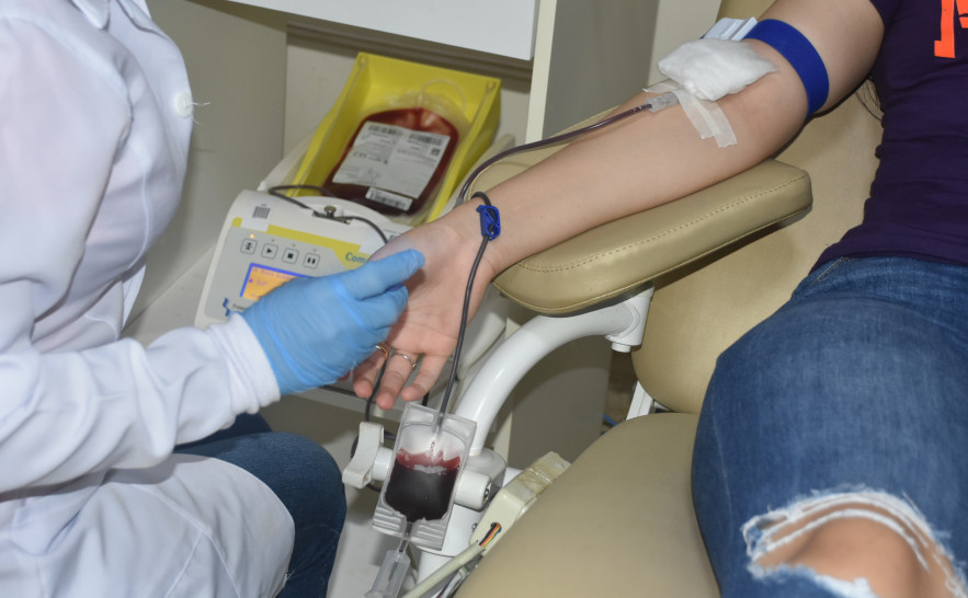 Campanha visa reunir ciclistas em prol da doação de sangue