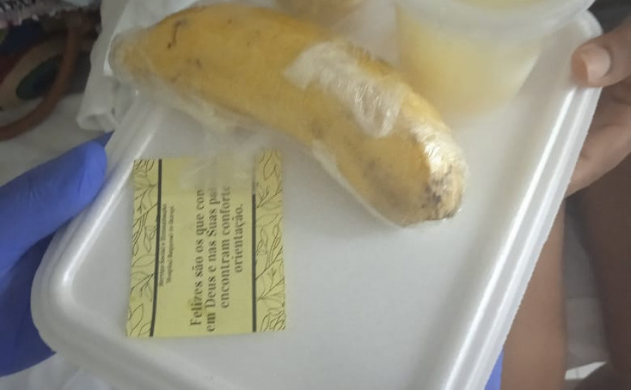 Recados da Fé levam alimento e conforto para a alma dos pacientes internados no HRG