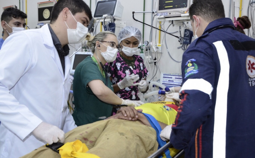 O HGP é um hospital de média e alta complexidade, considerado unidade de “porta aberta”, somente no pronto-socorro do hospital, são atendidas em média 2.500 pessoas por mês.