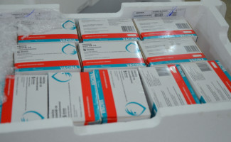 27,1 mil doses de vacinas AstraZeneca chegam ao Tocantins