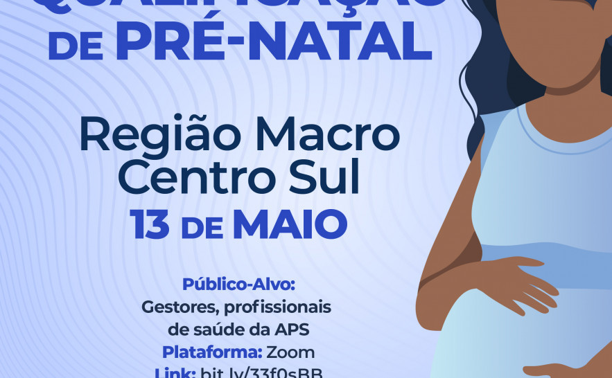 Capacitações serão virtuais, pela plataforma Zoom.