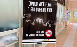 Exposição sobre Tabagismo chama atenção para problemas deste vício